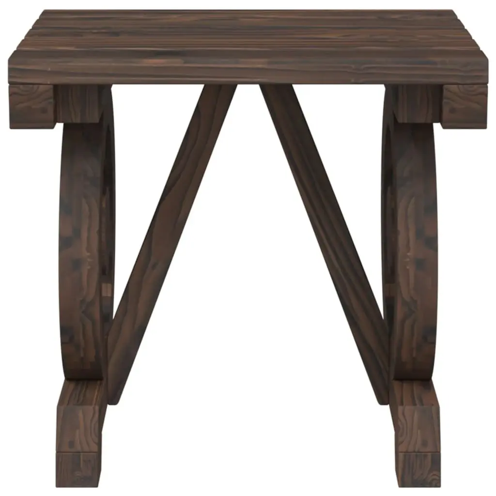 Solid Wood Footstools for Outdoors