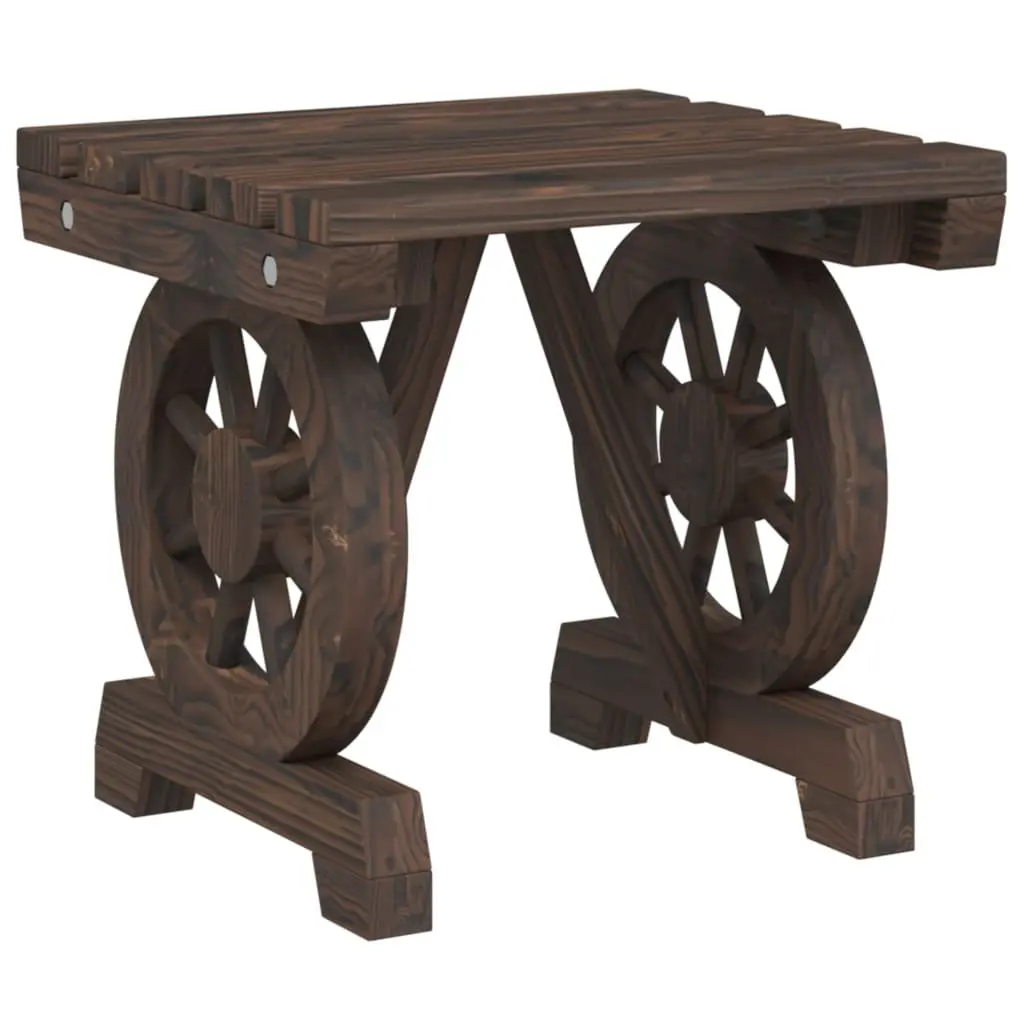 Solid Wood Footstools for Outdoors