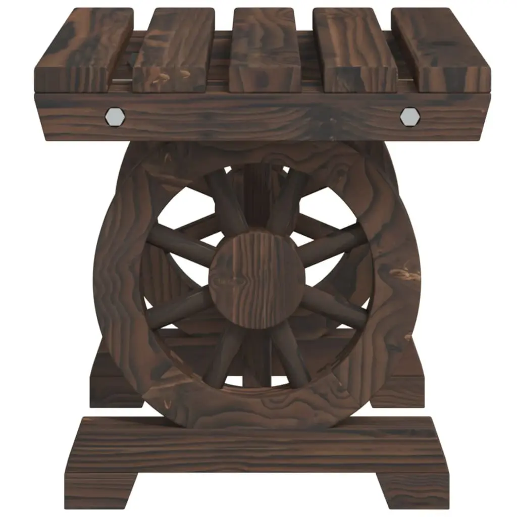 Solid Wood Footstools for Outdoors