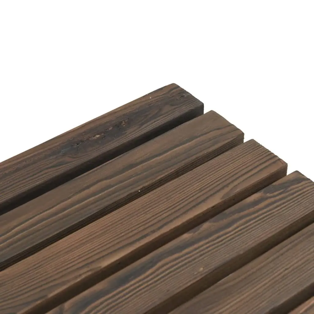 Solid Wood Footstools for Outdoors