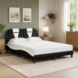 Compact Double Bed Frame for Cozy Bedrooms