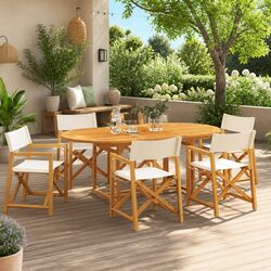 Concise and Sturdy: 6 Folding Garden Chairs