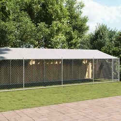 Compact Dog Cage with Roof for Outdoor Adventures