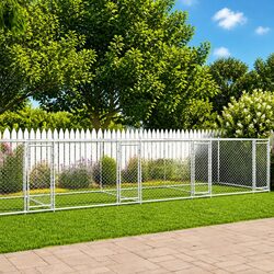 Concise and Strong Dog Cage Made of Galvanised Steel