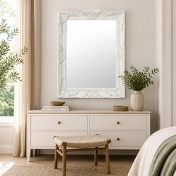 Charming Baroque Wall Mirror 50x60 cm for Your Home