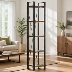 5-Tier Bookcase: Perfect for Your Book Collection