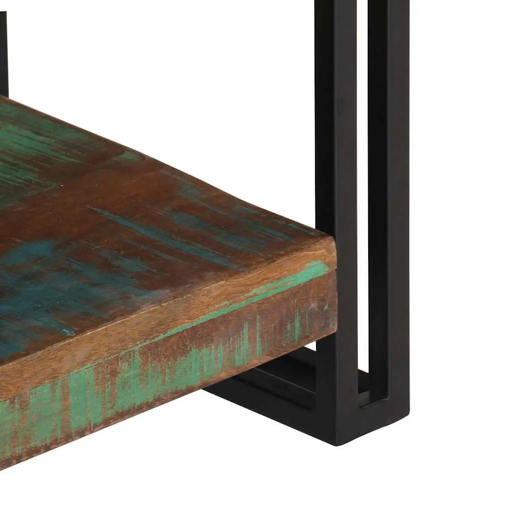 TV Cabinet 120x30x40 cm Solid Reclaimed Wood Brown Industrial Living Room