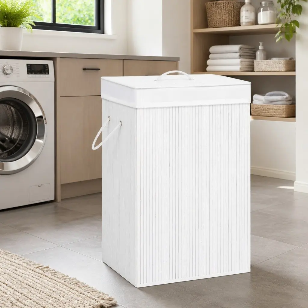 Bamboo Laundry Basket