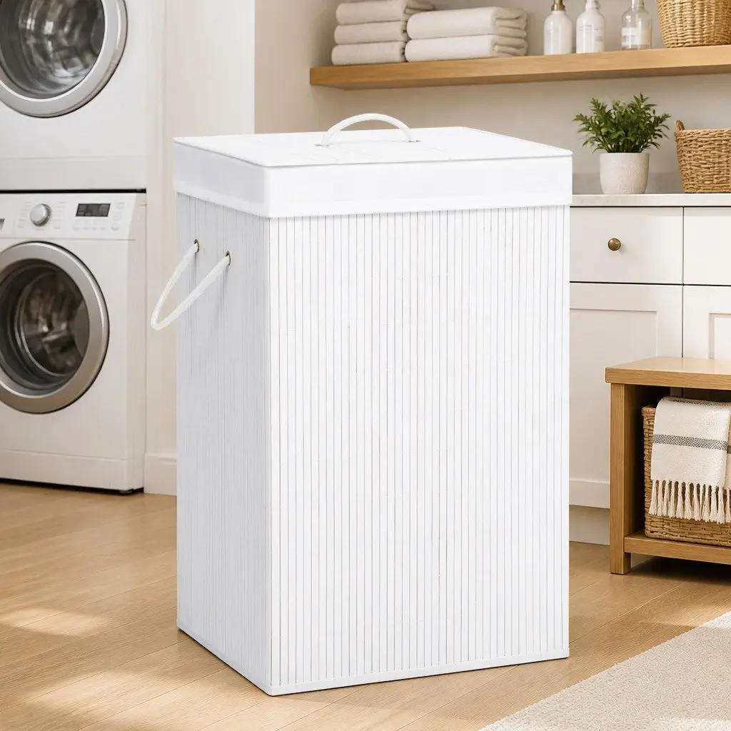 Bamboo Laundry Basket