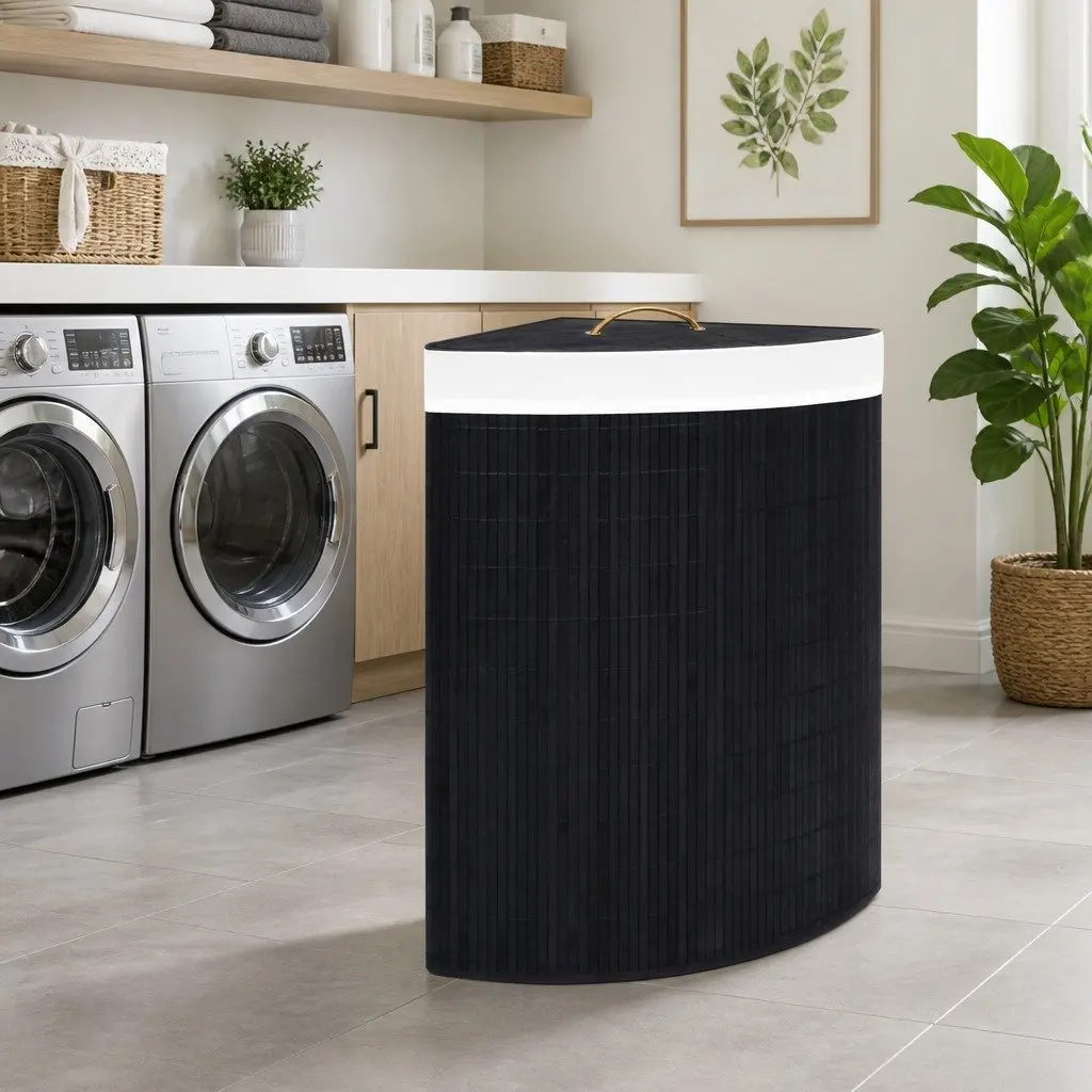 Bamboo Laundry Basket