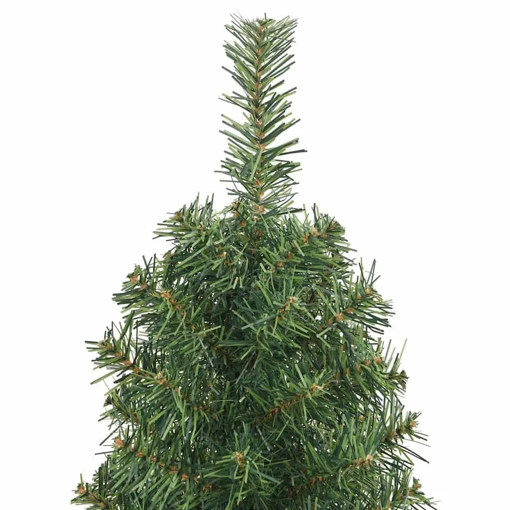 Slim Green Artificial Christmas Tree 150cm Indoor Outdoor Holiday Decoration
