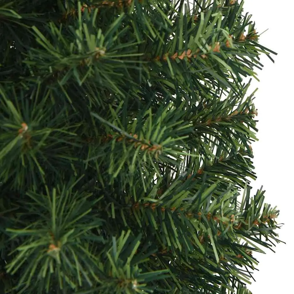 Slim Green Artificial Christmas Tree 150cm Indoor Outdoor Holiday Decoration