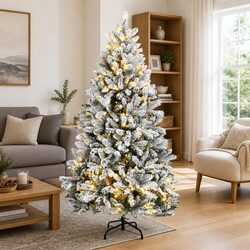 Christmas Tree 180cm Green with 300 LED Lights