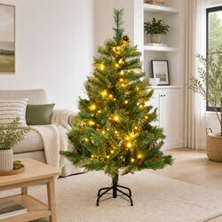150 cm Christmas Tree with 150 LED Lights