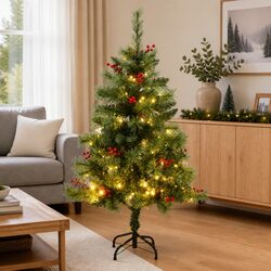 150cm Christmas Tree with LED Lights