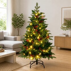 150cm Christmas Tree with Bright LEDs