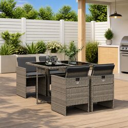 5-Piece Garden Dining Set