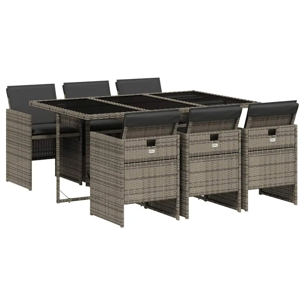7-Piece Garden Dining Set for Outdoor Enjoyment