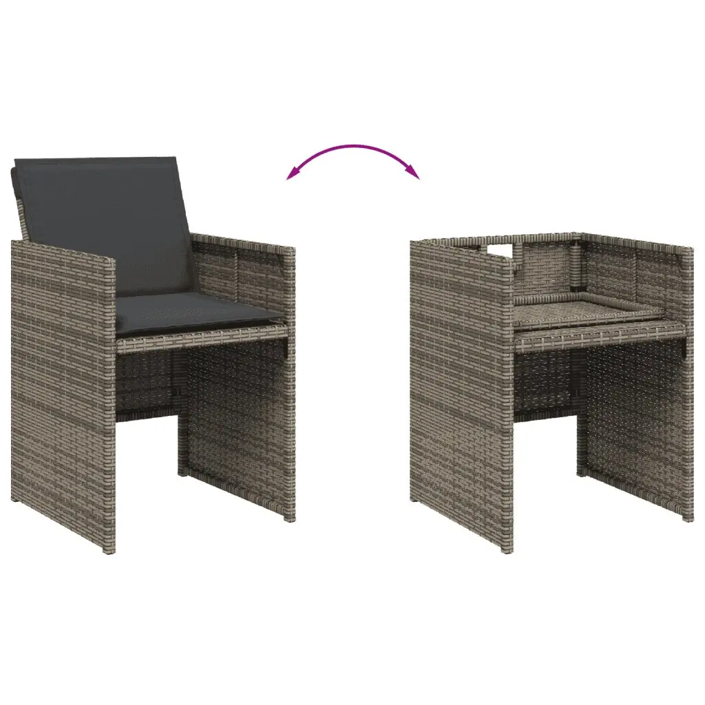 7-Piece Garden Dining Set for Outdoor Enjoyment