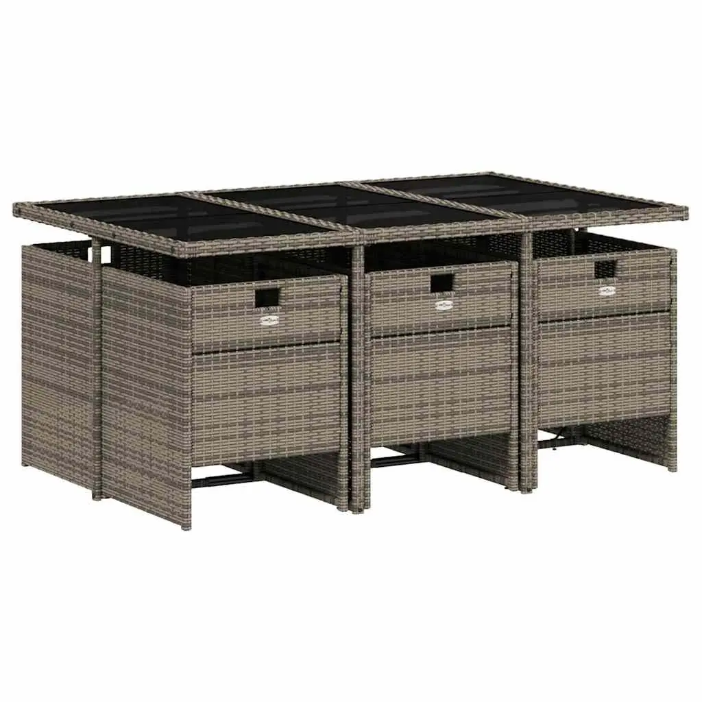 7-Piece Garden Dining Set for Outdoor Enjoyment