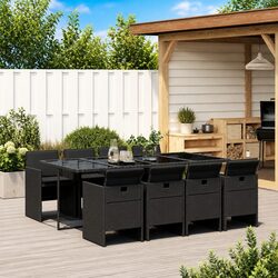 9 Piece Outdoor Dining Set