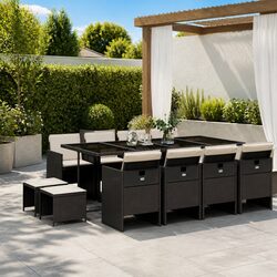 13 Piece Garden Dining Set
