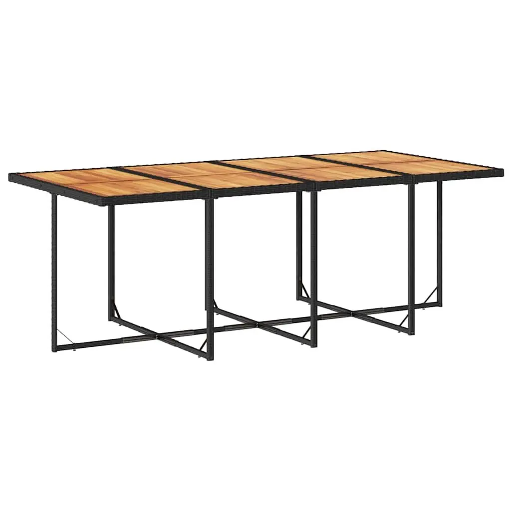 Outdoor Dining Set with 13 Essential Pieces
