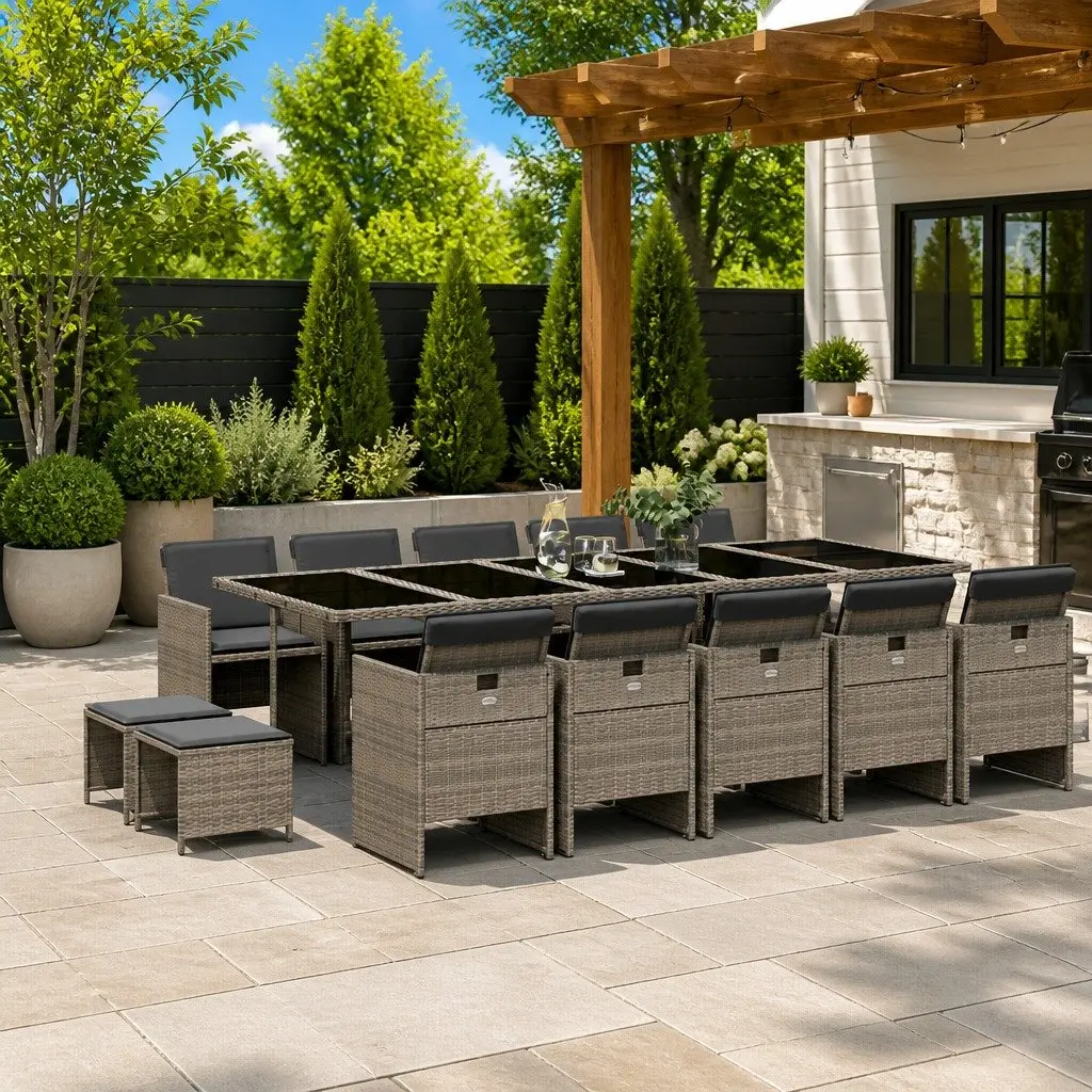 15-Piece Outdoor Dining Set Today
