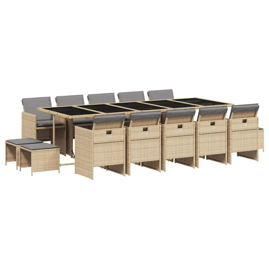 15 Piece Garden Dining Set