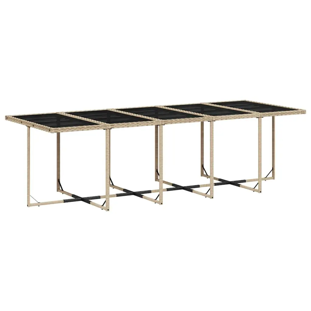 15 Piece Garden Dining Set