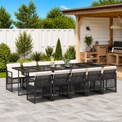 11 Piece Outdoor Dining Set