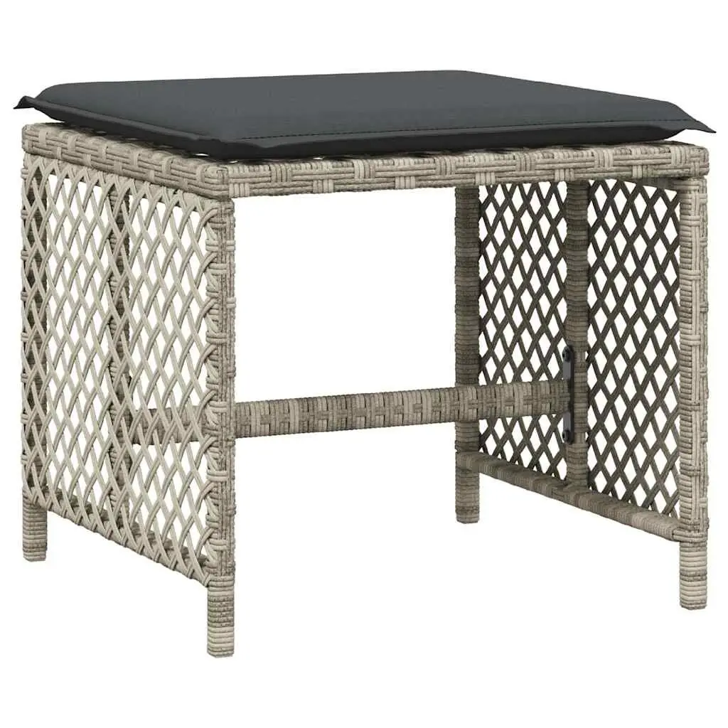 Garden Dining Set 9 Piece Outdoor Furniture Patio Table Chairs with Cushions