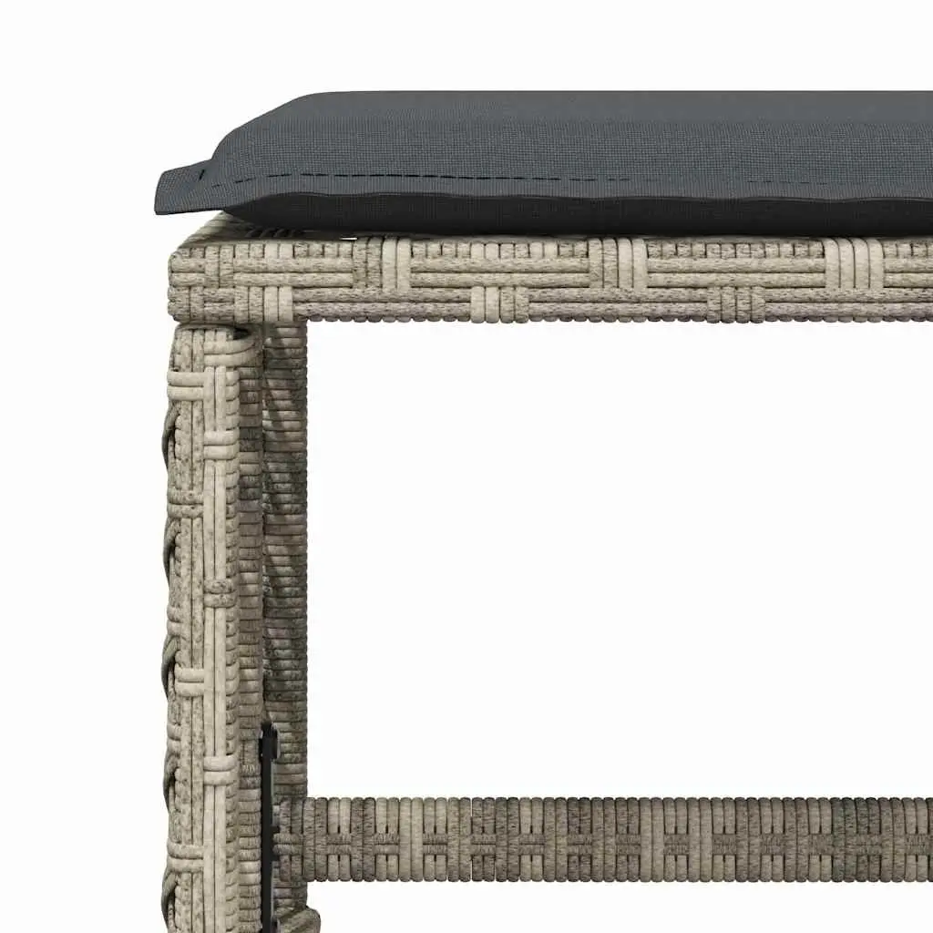 Garden Dining Set 9 Piece Outdoor Furniture Patio Table Chairs with Cushions