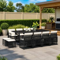 13-Piece Dining Set for Outdoor Enjoyment