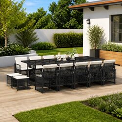 Your Ideal Outdoor Dining Set: 15 Pieces of Comfort