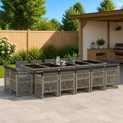 15-Piece Garden Dining Set