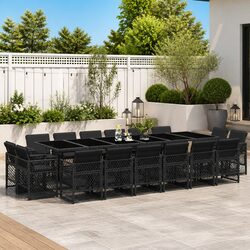 17-Piece Garden Dining Set