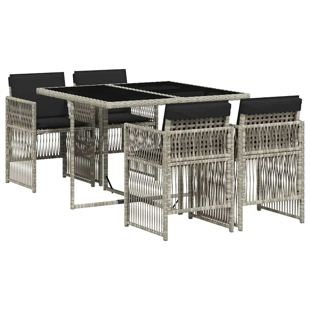 Grey Garden Dining Set