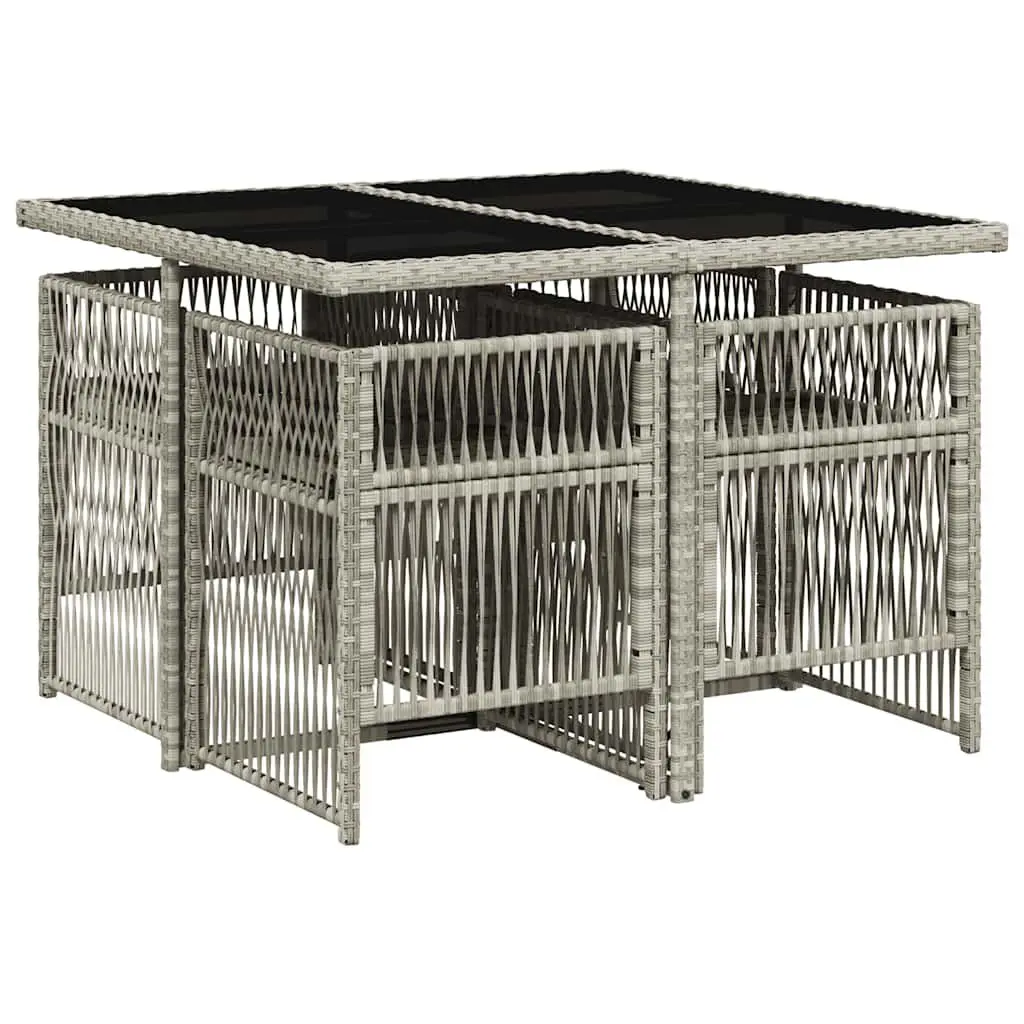 Grey Garden Dining Set