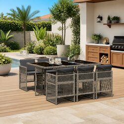 7 Piece Outdoor Dining Set