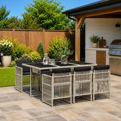7-Piece Dining Set for Outdoors