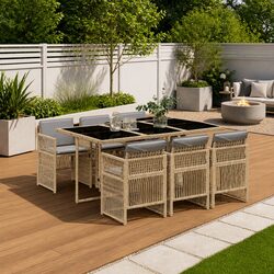 7 Piece Garden Dining Set