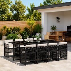 Concise Garden Dining Set for Your Outdoor Area