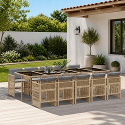 Compact and Stylish Outdoor Dining Set for Gatherings