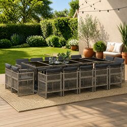 15-Piece Outdoor Dining Set