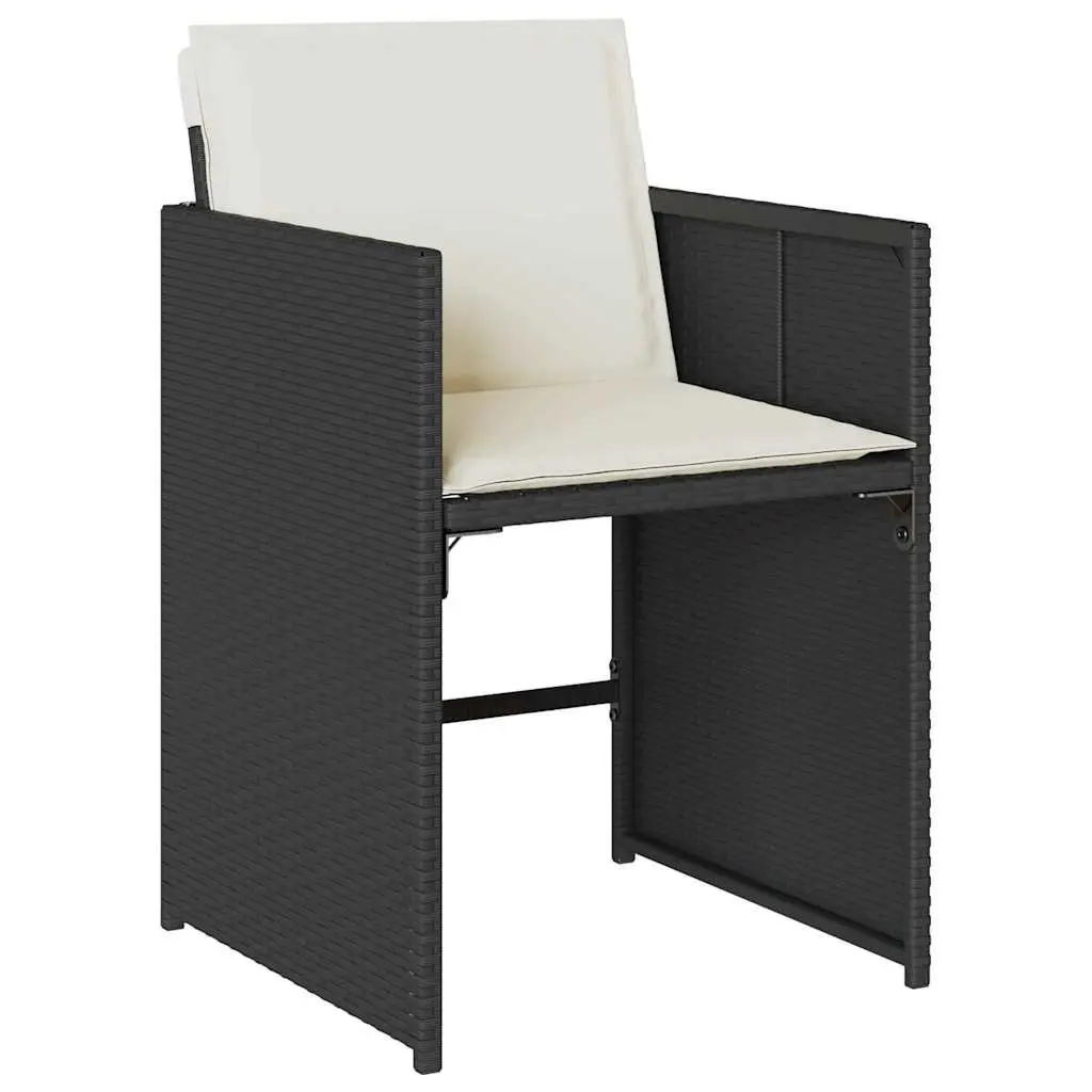 5 Piece Garden Dining Set with Cushions