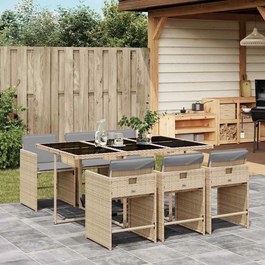 7 Piece Outdoor Dining Set
