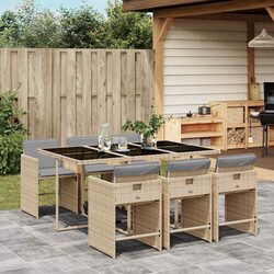 7 Piece Outdoor Dining Set