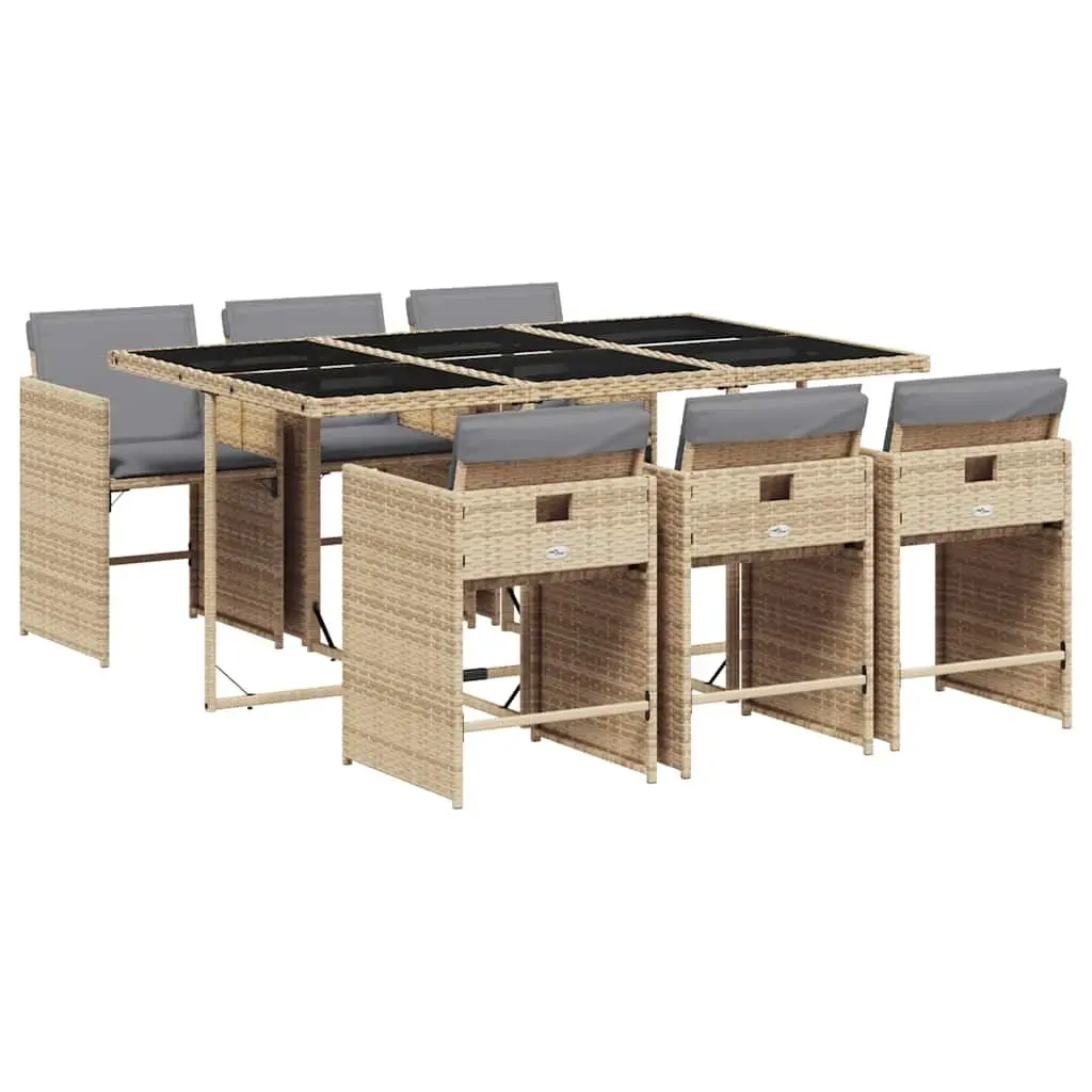 7 Piece Outdoor Dining Set