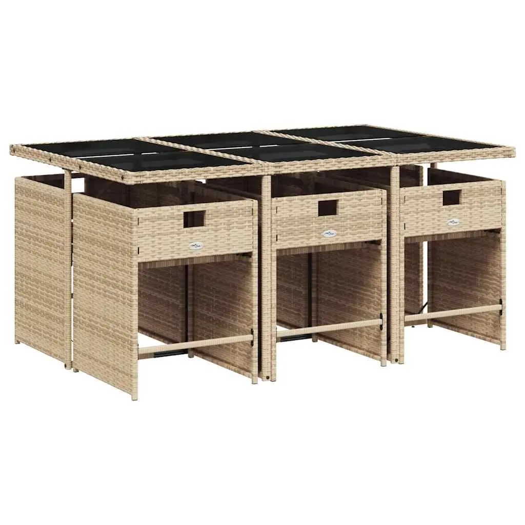 7 Piece Outdoor Dining Set